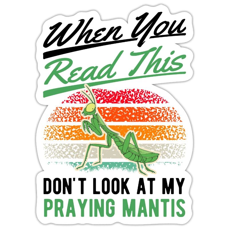 Praying Mantis Gift Mantis Mantis