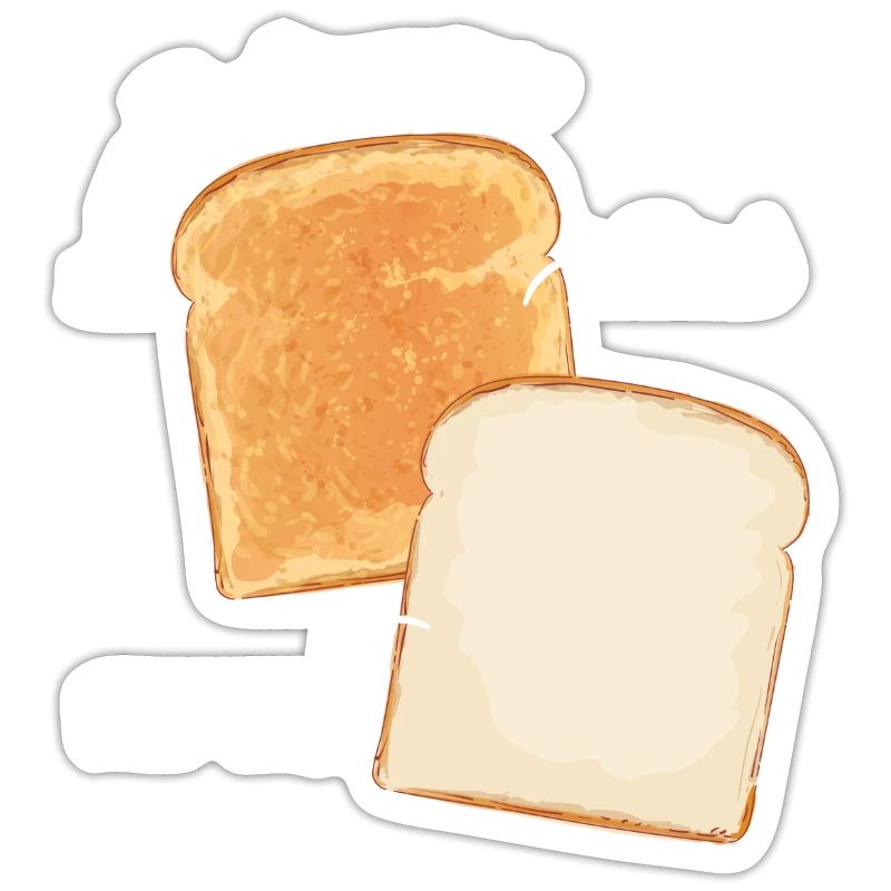 Toast Difference Bread Toast Breakfast