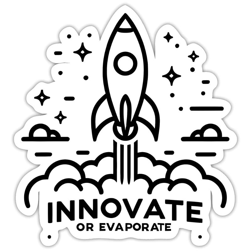 Innovativ sein oder verdunsten