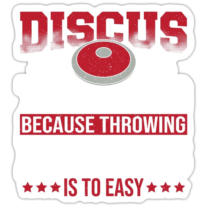 Discus Throw Discus Thrower Gift