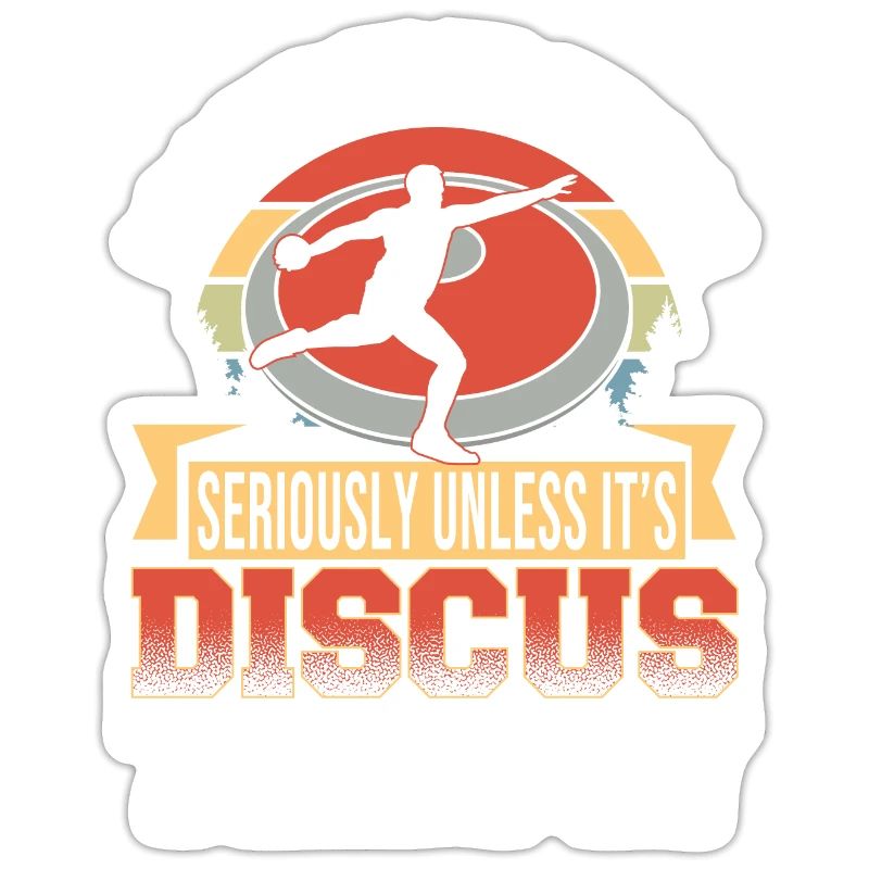 Discus Throw Discus Thrower Gift