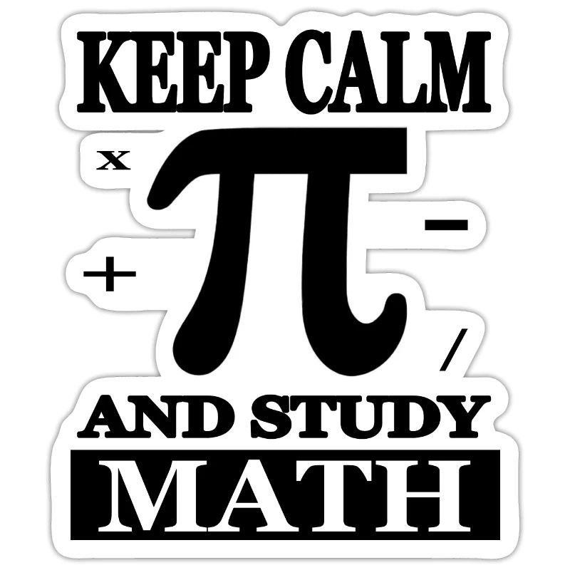 Math Study Math Student Math Gift