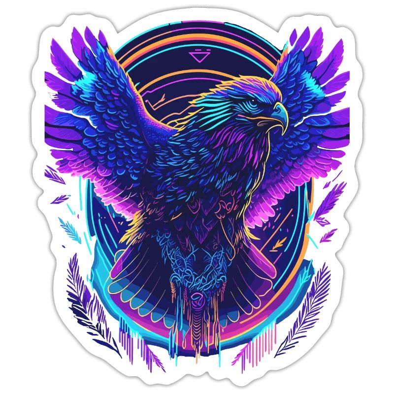 Flying Eagle Synthwave