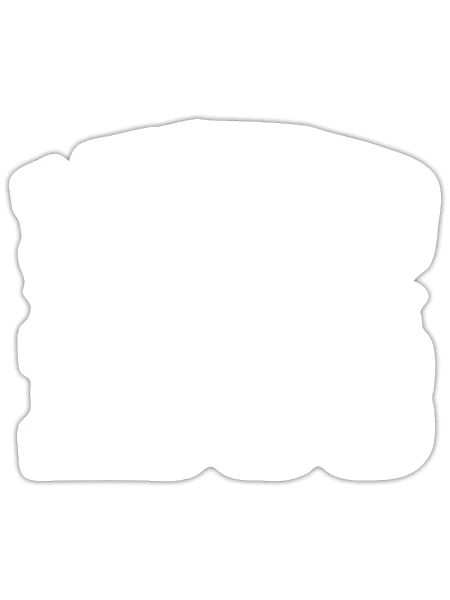 Édition limitée 1963 - Sticker taille S (10 x 10 cm) - blanc mat - Devant