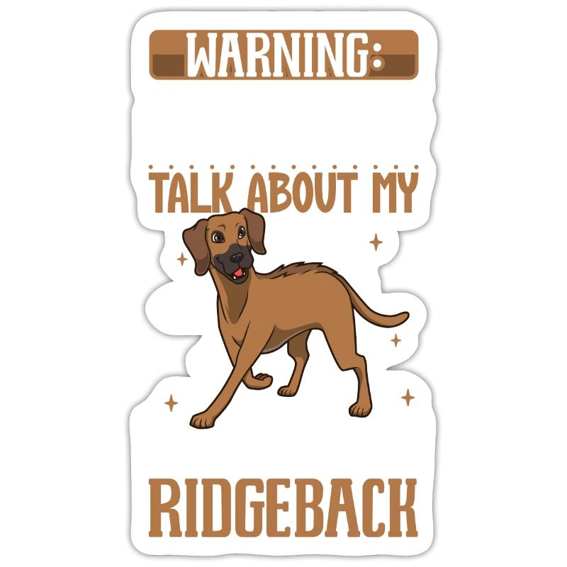 Rhodesian Ridgeback Lover