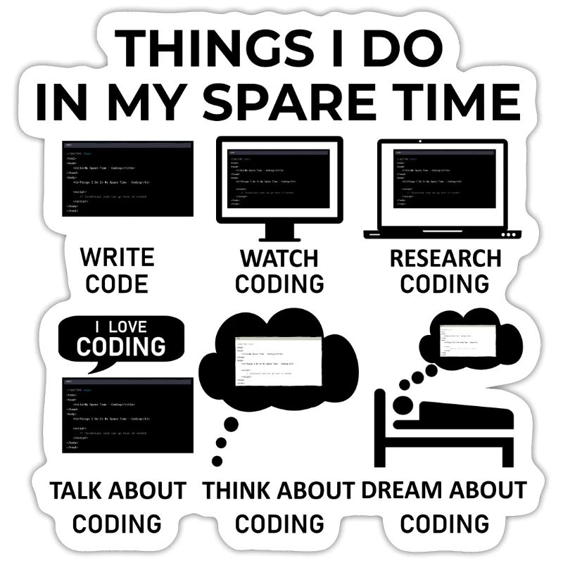 Things I Do in my Spare Time - Coding
