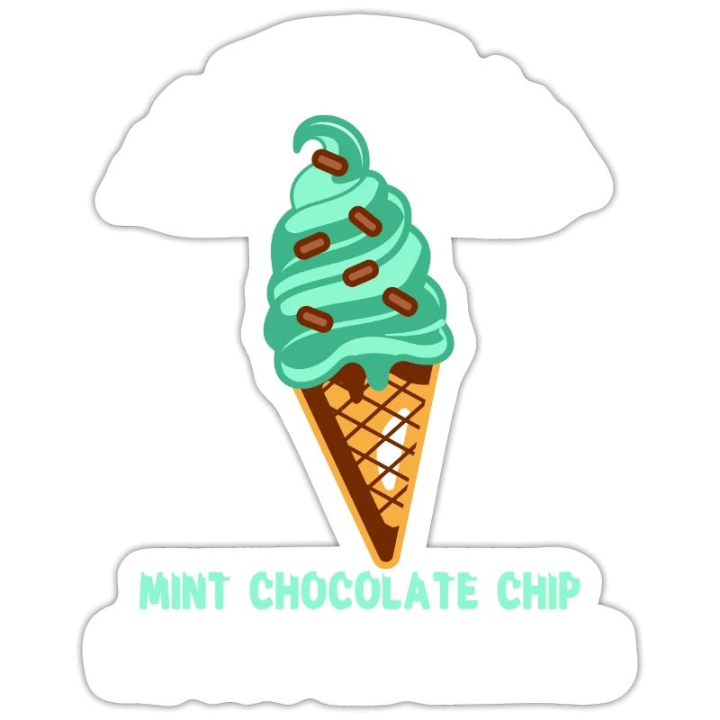 Entweder Du Magst Mint Chocolate Chip Oder Du