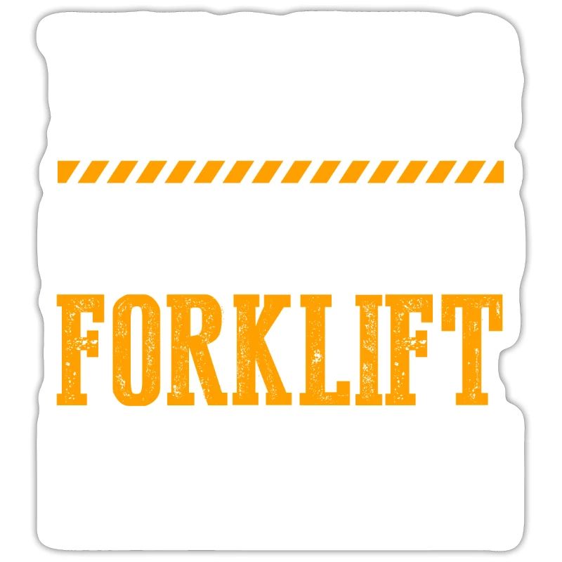 Forklifter Grumpy Old Forklift Operator Forklift D
