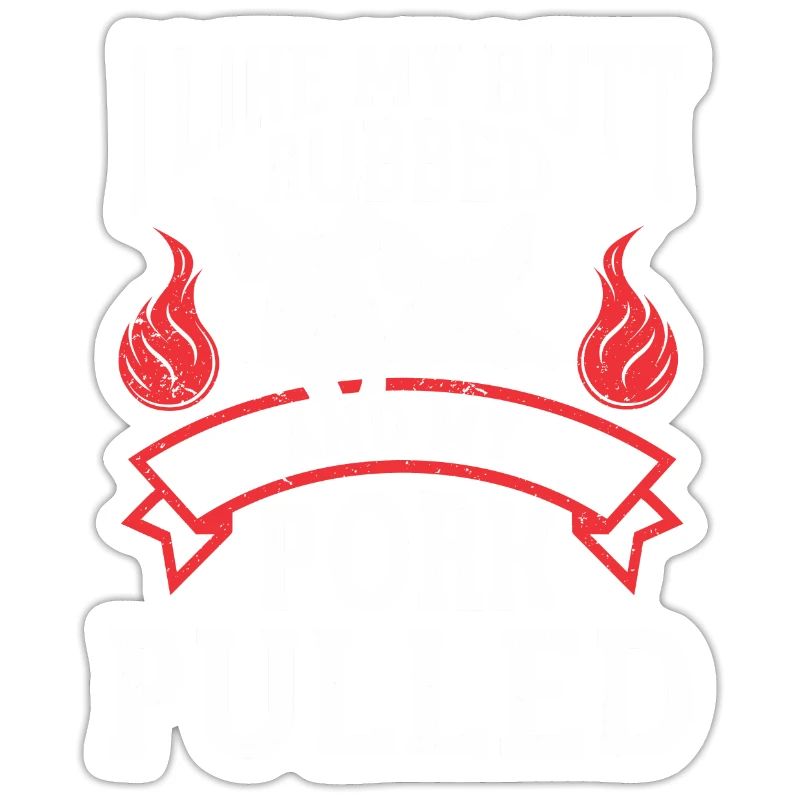 BBQ Pulled Pork Schwein Grill
