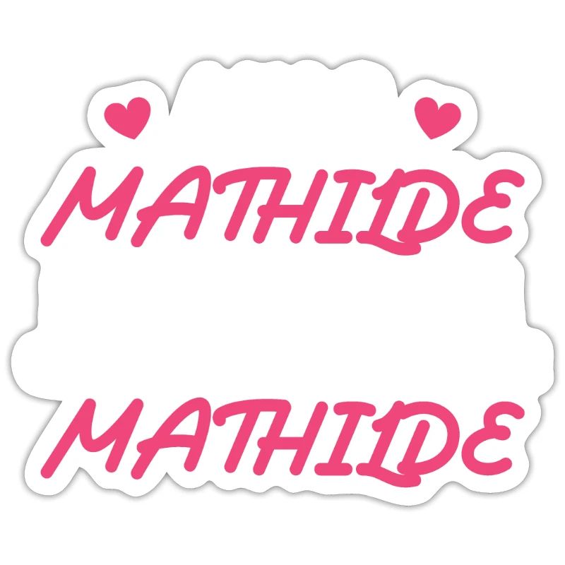 Une Mathilde pas chiante ce n est pas une vraie