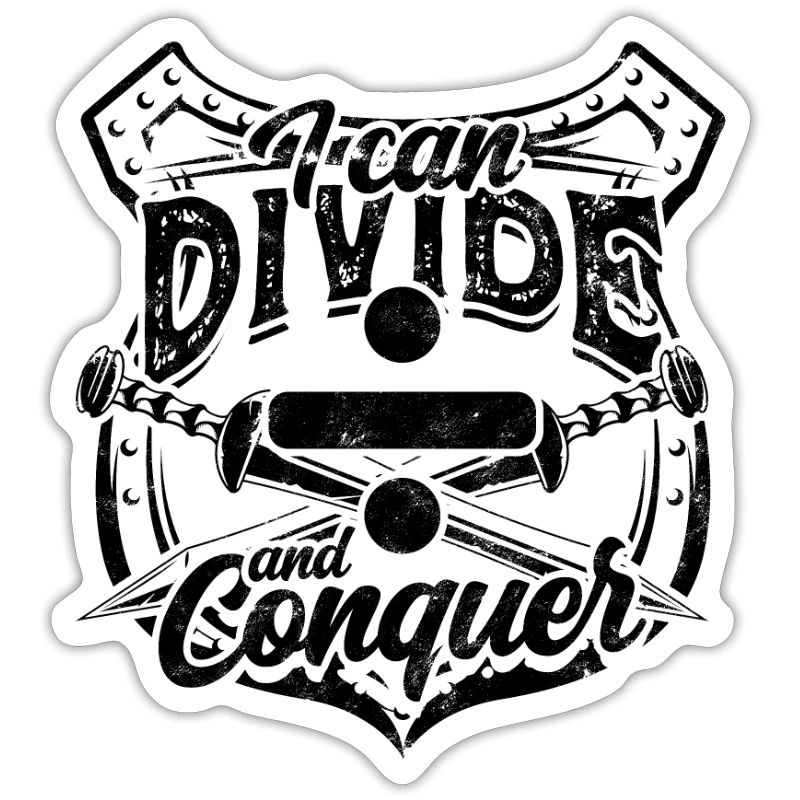 I can divide and conquer - Math