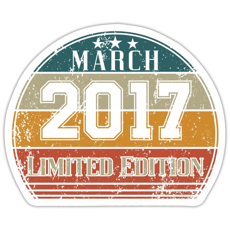 Anniversaire - Édition Limitée Mars 2017