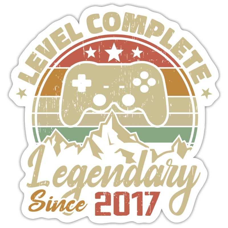 2017 Complete Level Birthday Gift - 2017