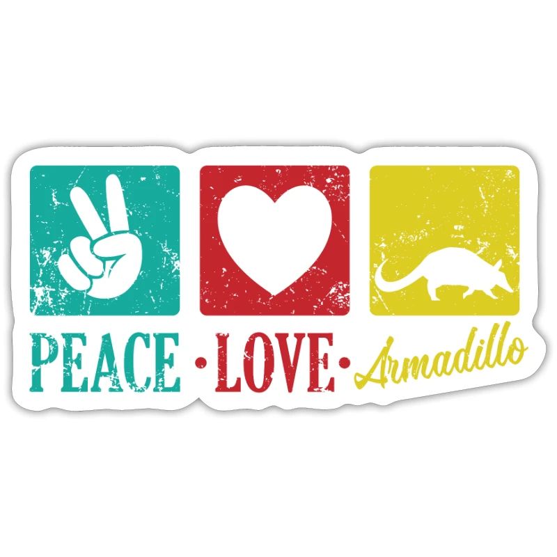 Pace Amore Armadillo Mammifero USA