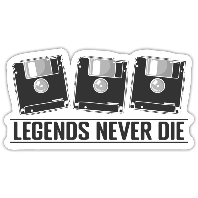Legends Never Die retro memory module