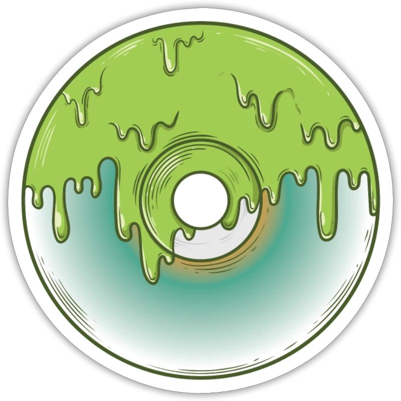 CD retro storage module data carrier