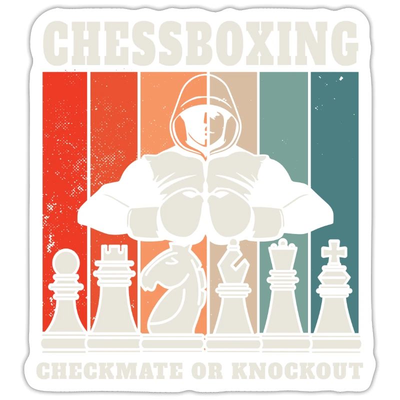 Chess Boxing - Checkmate or Knockout Chess Boxing