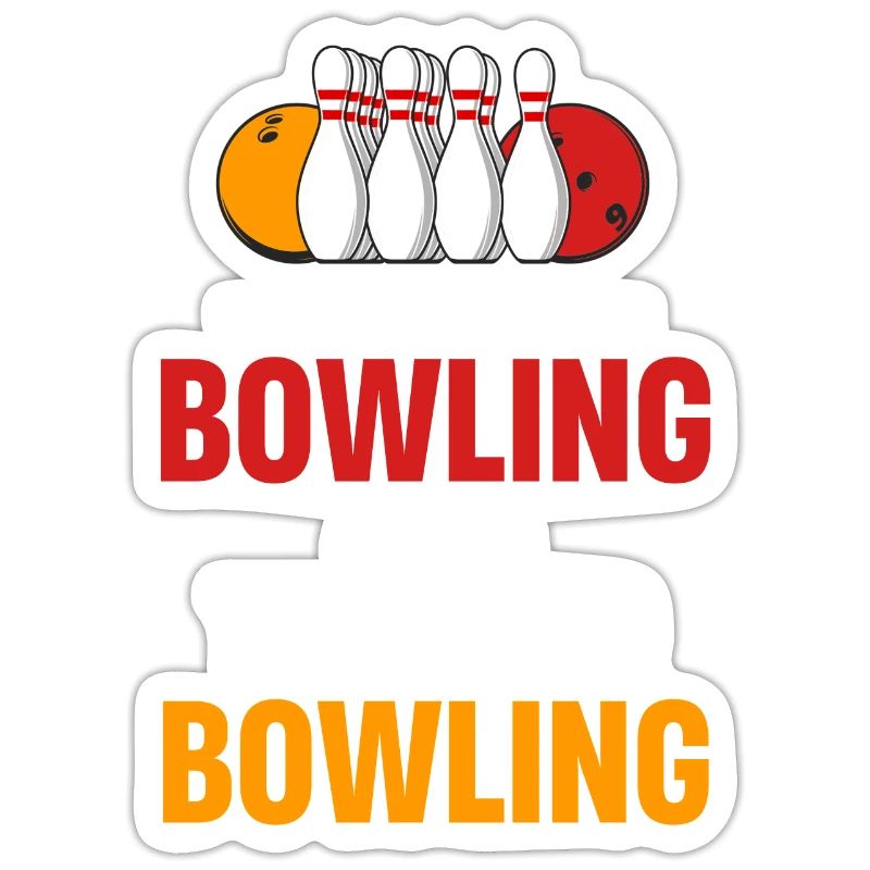 Ich Bin Entweder Bowling Oder Unterrichte