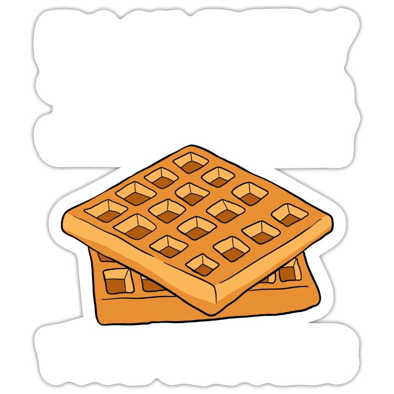 Waffle making waffle maker