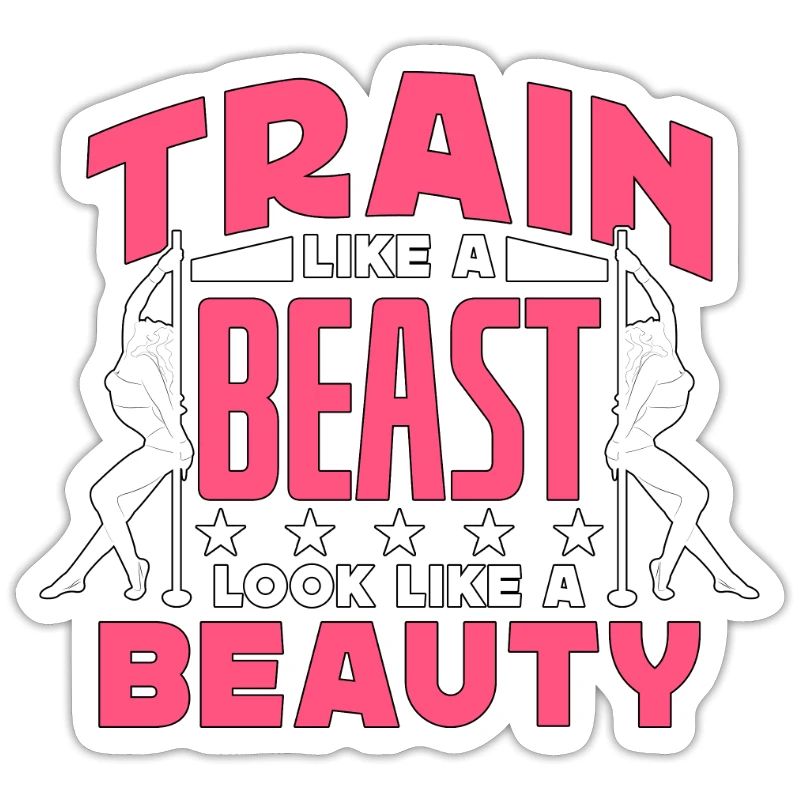 Pole Dancing Train Like A Beast Look Pole Dance