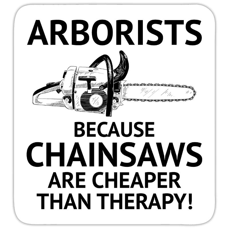 Arborist Tree Climber Climbing Trimmer Chainsaw