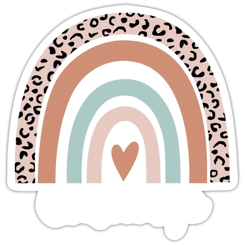 Concierge Rainbow Leopard Funny Concierge