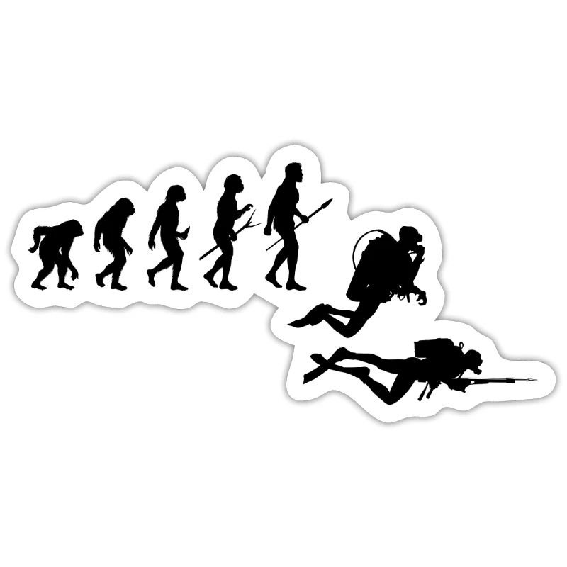 Evolution Diving Underwater Speargon Diver