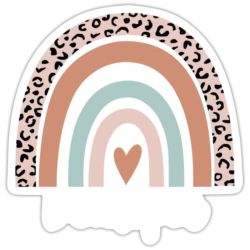 Developer Rainbow Leopard Funny Developer