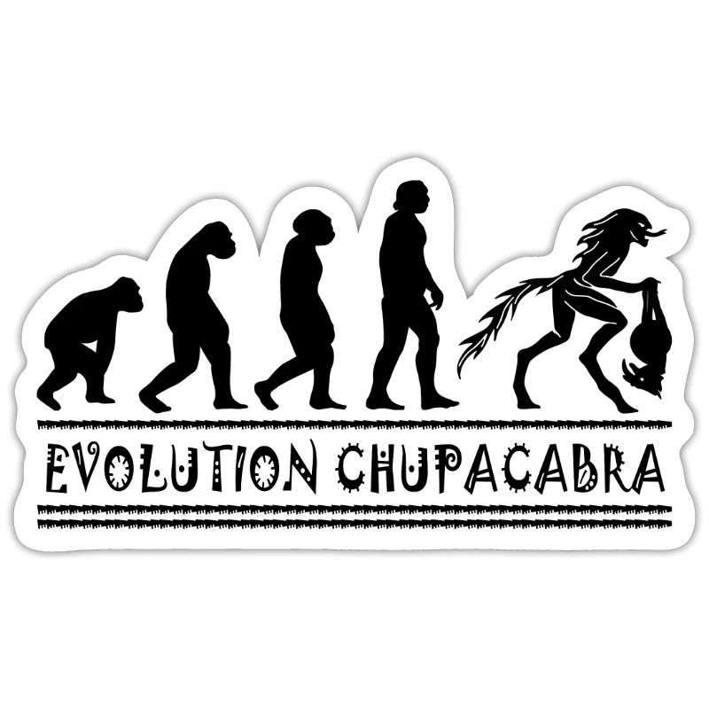 Kryptozoologen Chupacabra-Kreaturen Evolution
