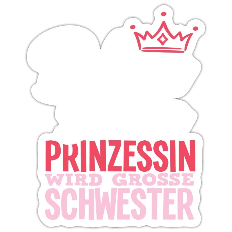 Ich Werde Große Schwester Mädchen Tochter Geschenk