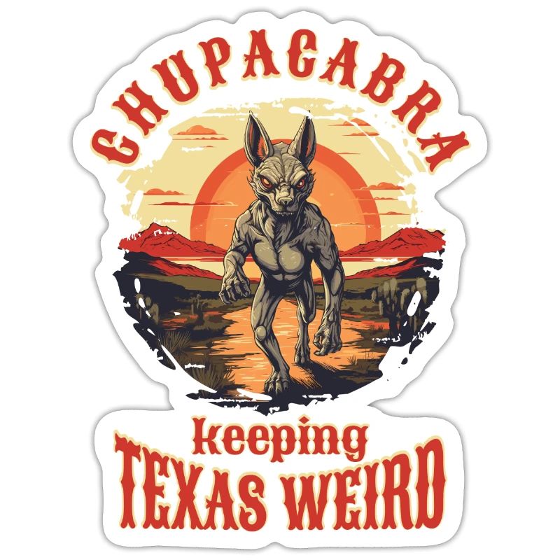 Cryptozoologists Chupacabra Creatures Funny