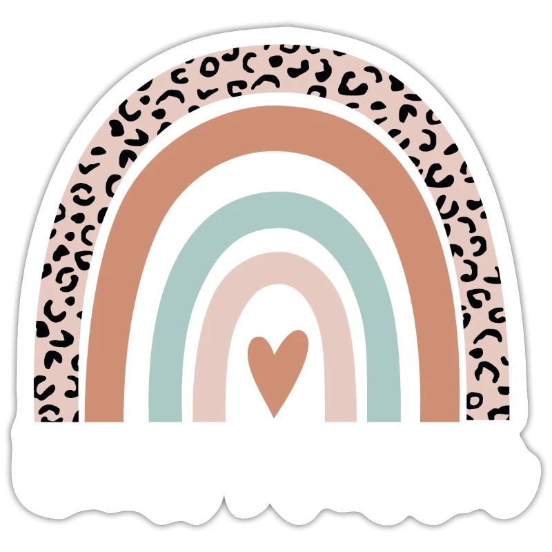 Event Planner Rainbow Leopard Funny Event Planner