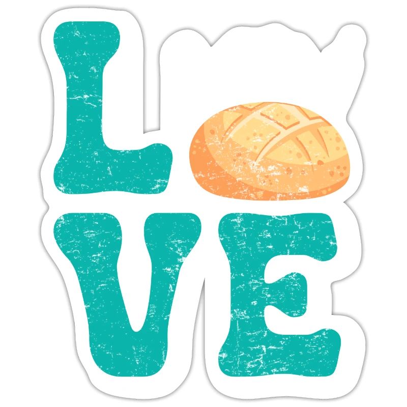 Bread Baking Love LOVE Bakery Bread Baker Bread Baking