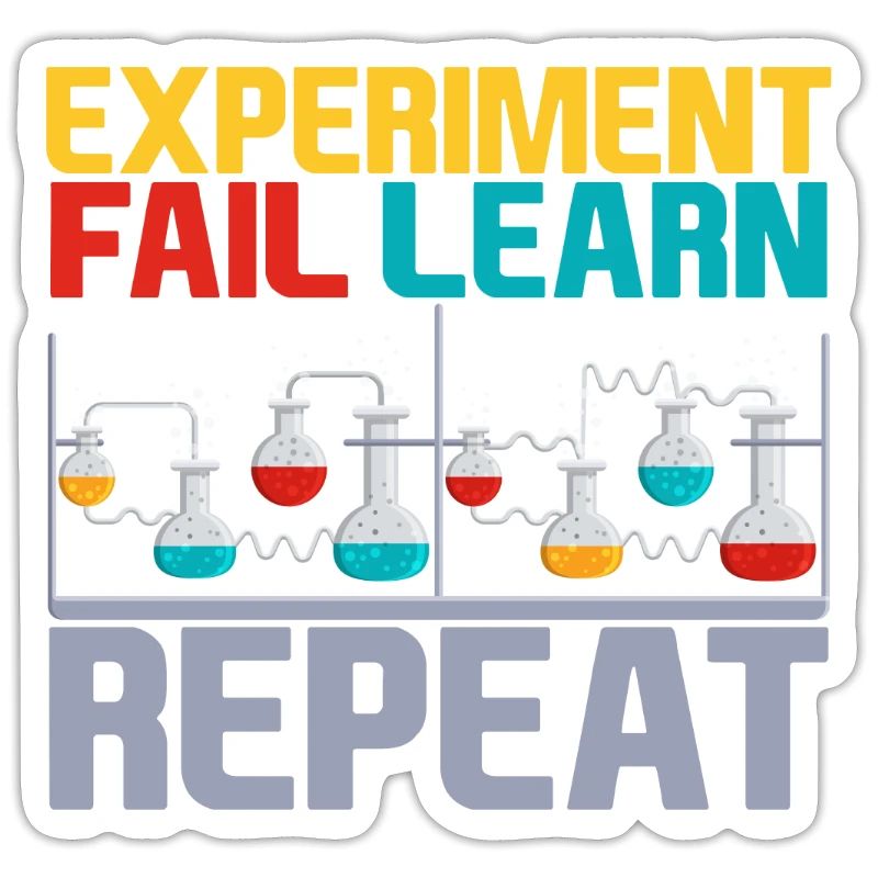 Experiment Fail Learn Repeat 4