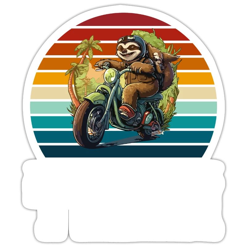 L’équipe de course de Sloth