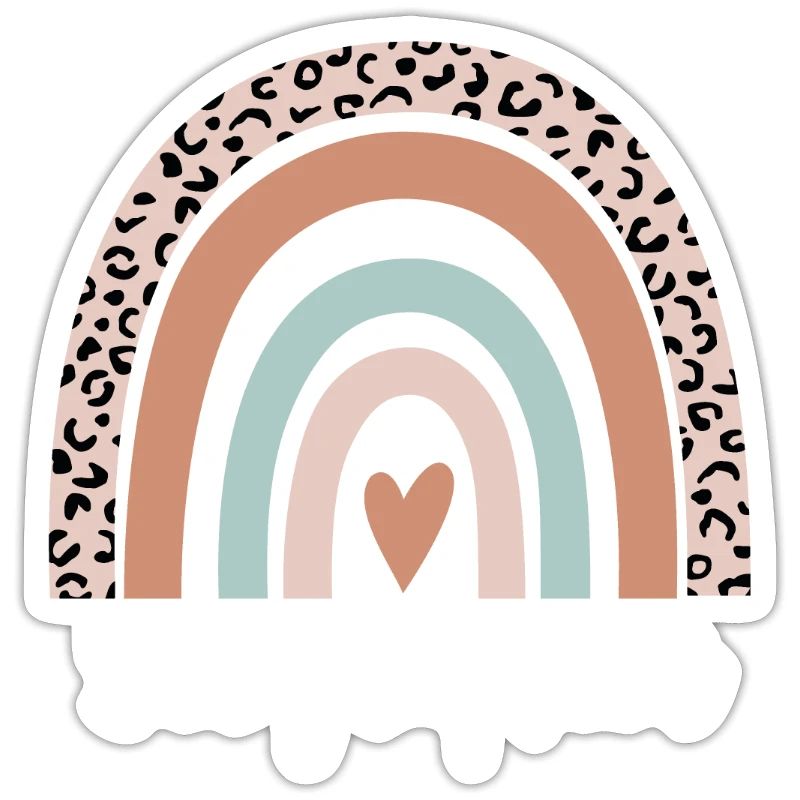 Geographer Rainbow Leopard Funny Geographer