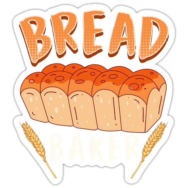 Bread Baker Baking Lovers Baking Bread Dough