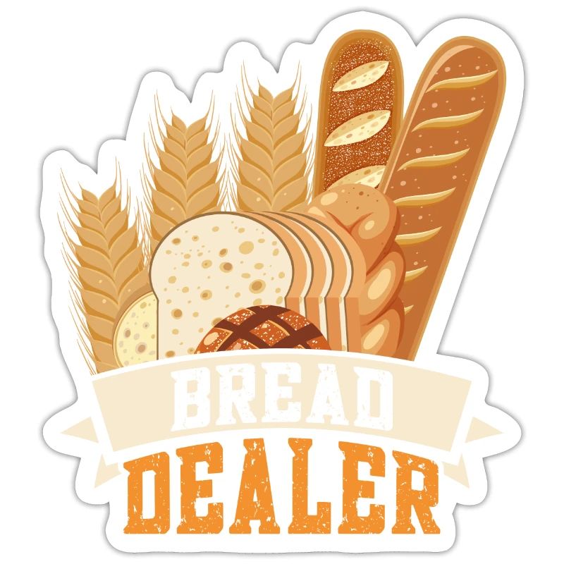 Bread Baker Bread Dealer Bakery Backfans Bread