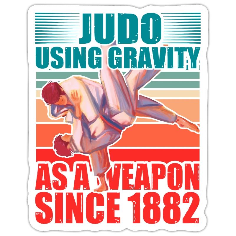 Judo using Gravity as a Weapon since 1882