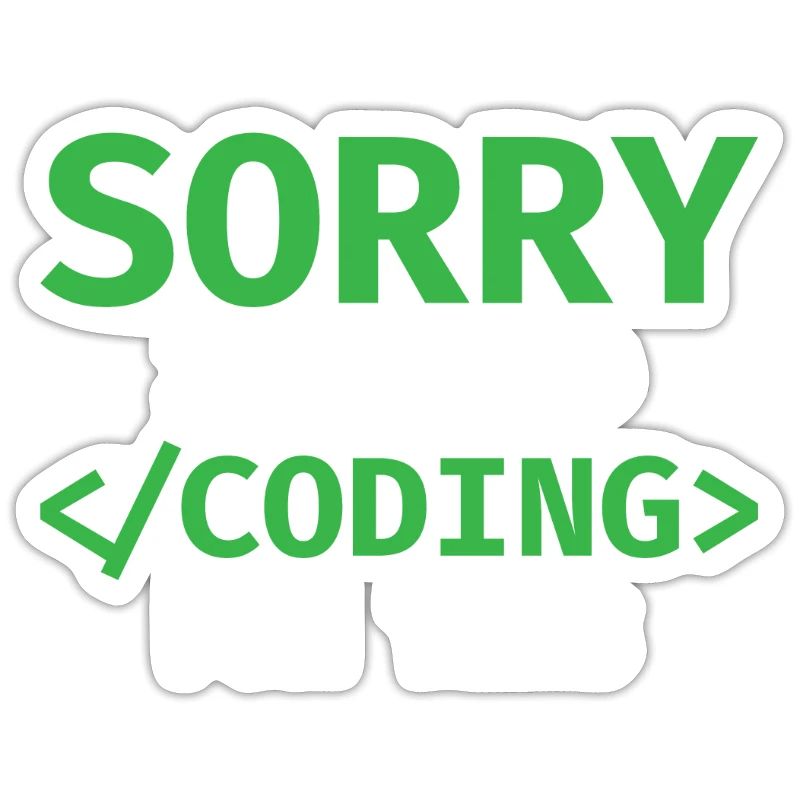 Sorry, I Paused Coding For This Developer Programm