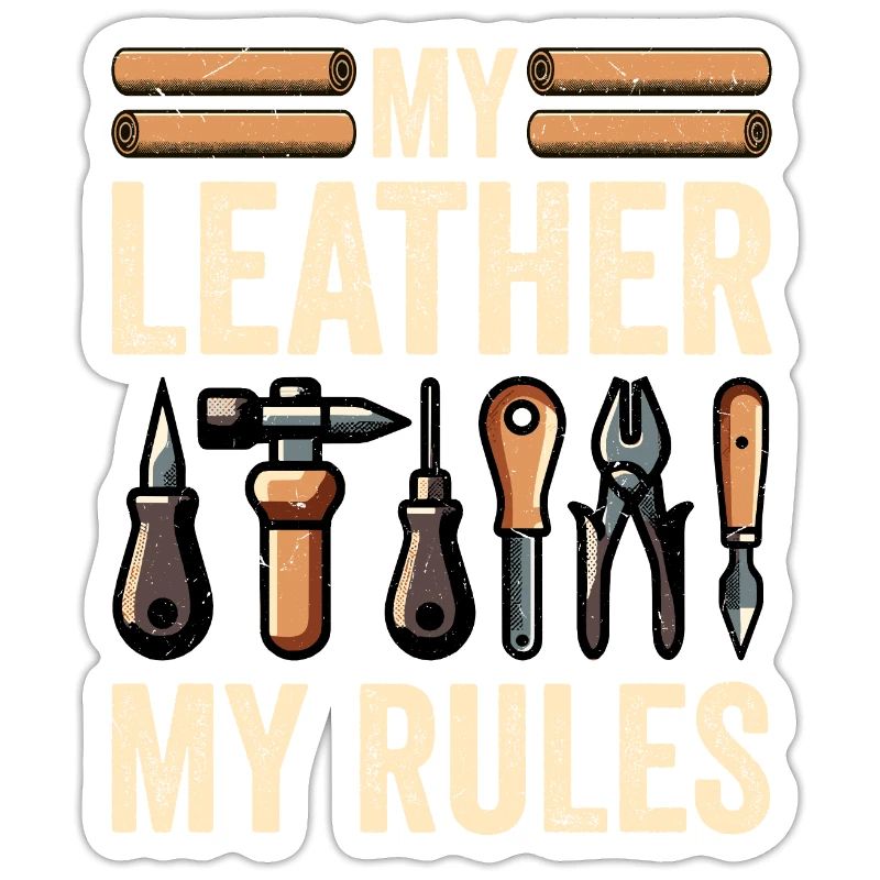 Leatherwork Leatherworker Stamping Crafts