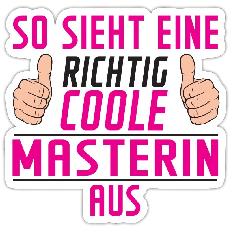 Masterin | | Student | Uni | Master Studium