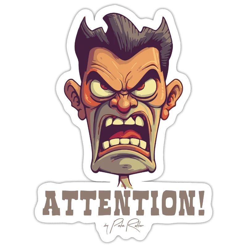 Drill Sergeant Instructor, Attention!