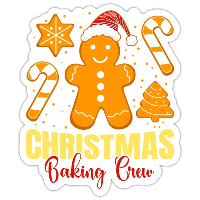 Backfans Noël Biscuits de l’équipe de cuisson