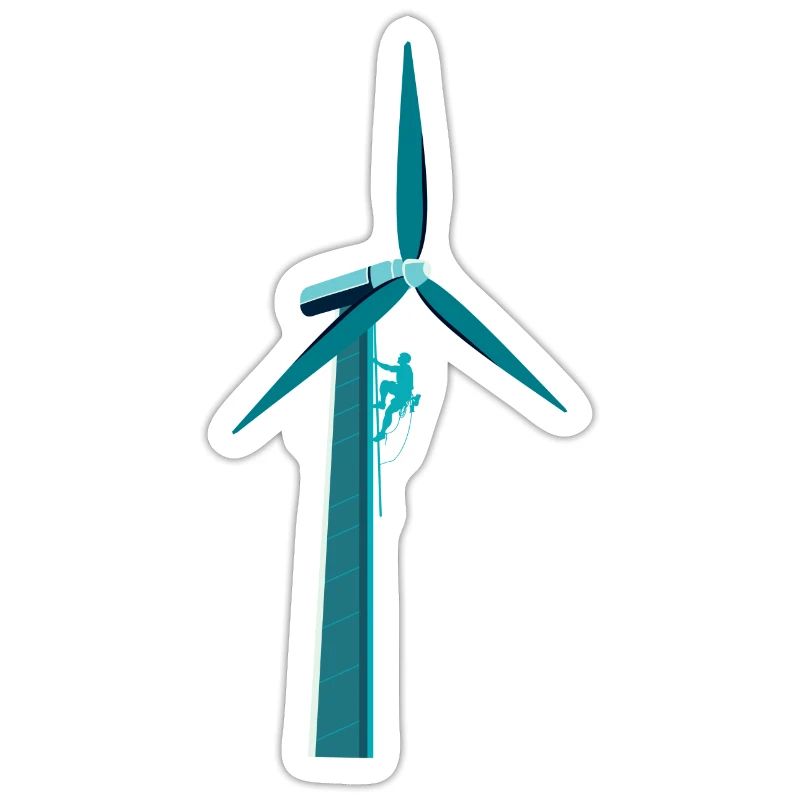 Énergie éolienne Escalade Énergie éolienne Énergie éolienne