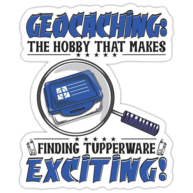 The hobby that makes finding Tupperware exciting!