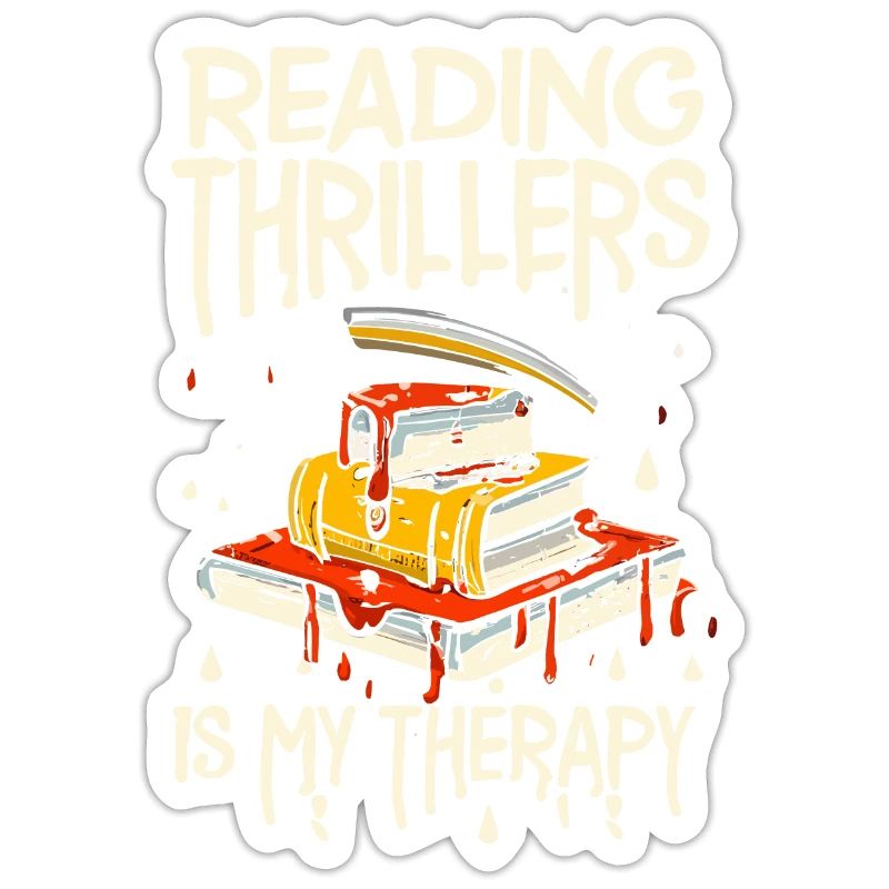 Reading Thrillers Is My Therapy