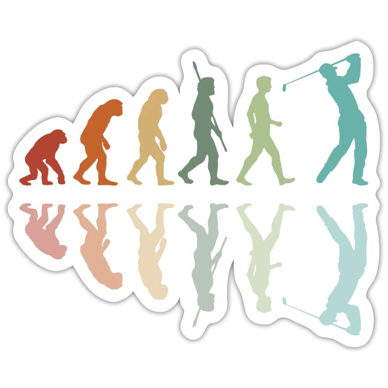 Golf Évolution - Golfer Évolution