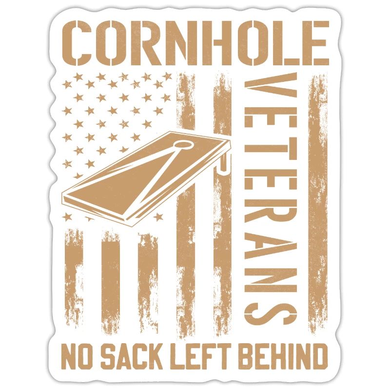 Cornhole Veteran - No Sack Left Behind