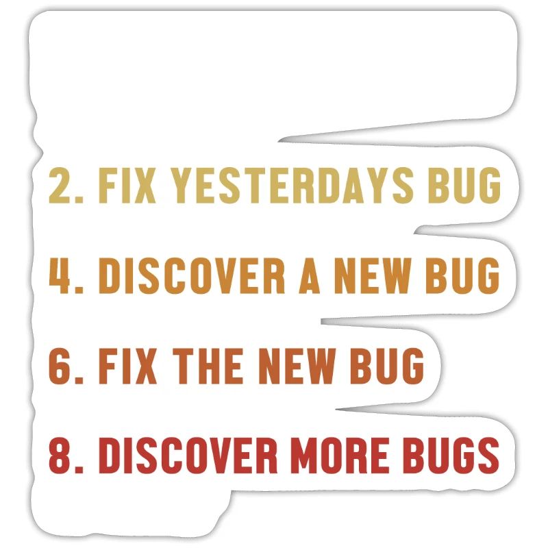 Correction de bugs Perfect Day Développeur Codeur Programmeur